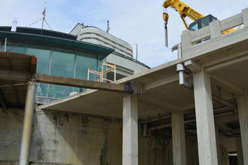 Concrete Pier Construction