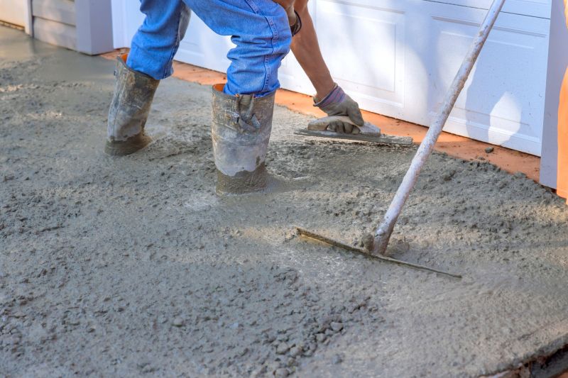 Concrete Finishing