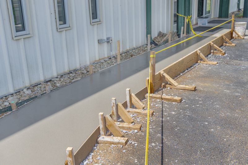 Sidewalk and Walkway Construction