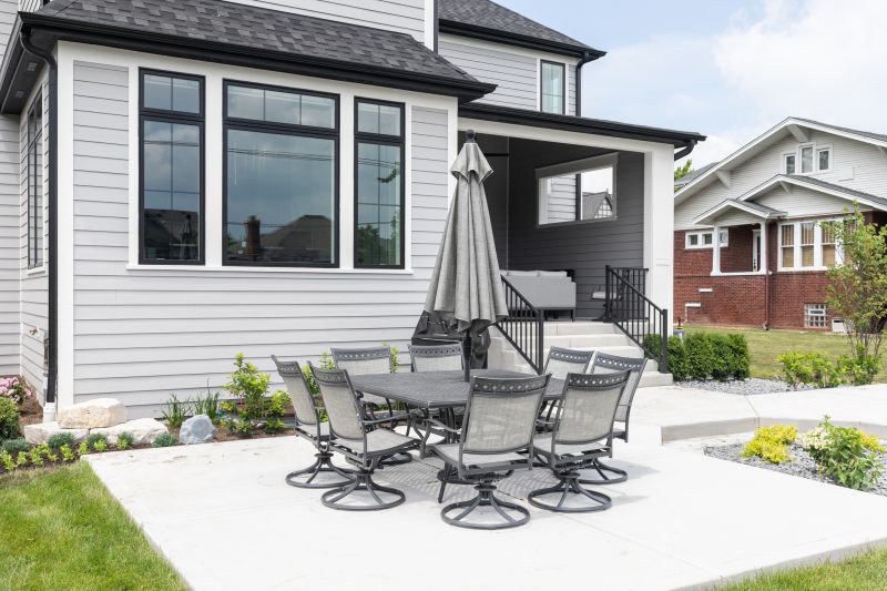 Patio Concrete Pouring