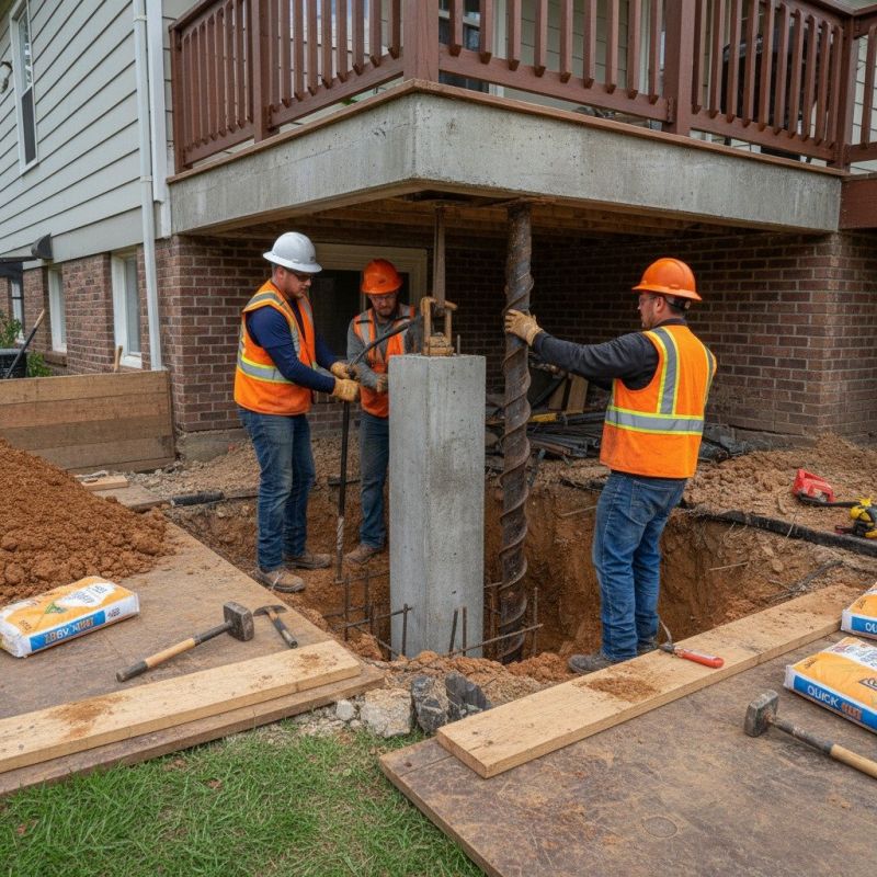 Concrete Pier Construction